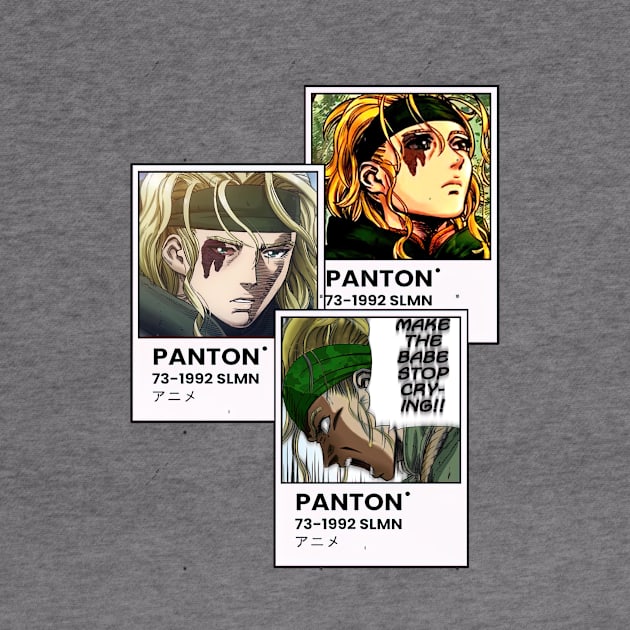 Hild Vinland Saga Vinrando Saga Panton Anime by AinisticGina